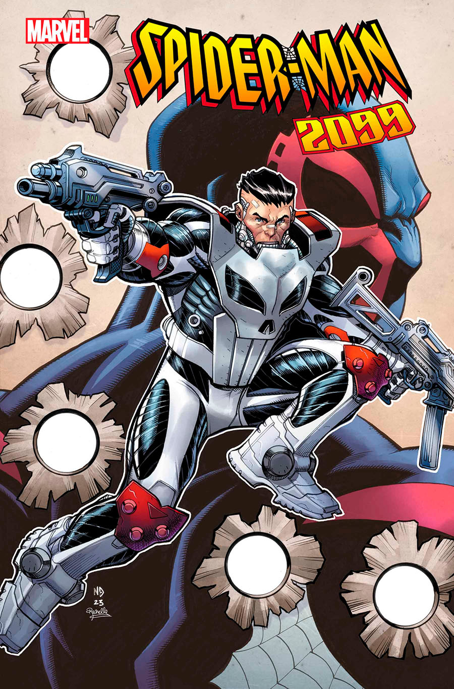 Spider-Man 2099 Dark Genesis #3 Cover A Regular Nick Bradshaw Cover