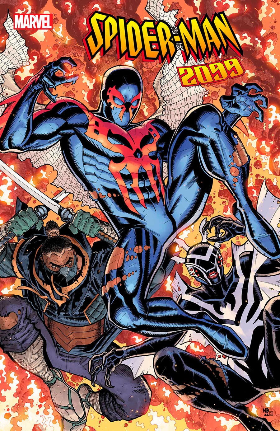 Spider-Man 2099 Dark Genesis #2 Cover A Regular Nick Bradshaw Cover