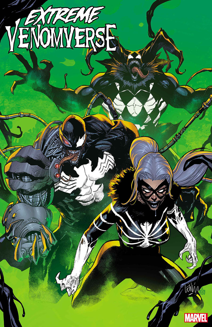 Extreme Venomverse #2 Cover A Regular Leinil Francis Yu Cover