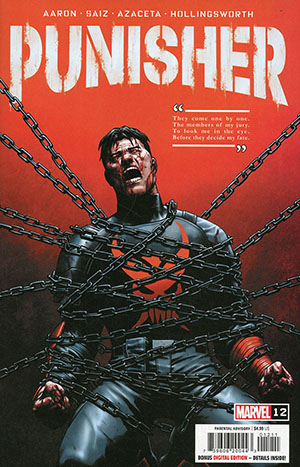 Punisher Vol 12 #12 Cover A Regular Jesus Saiz Cover