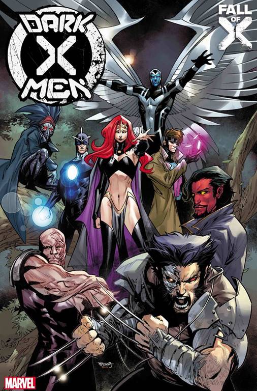 Dark X-Men Vol 2 #1 Cover A Regular Stephen Segovia Cover (Fall Of X Tie-In)