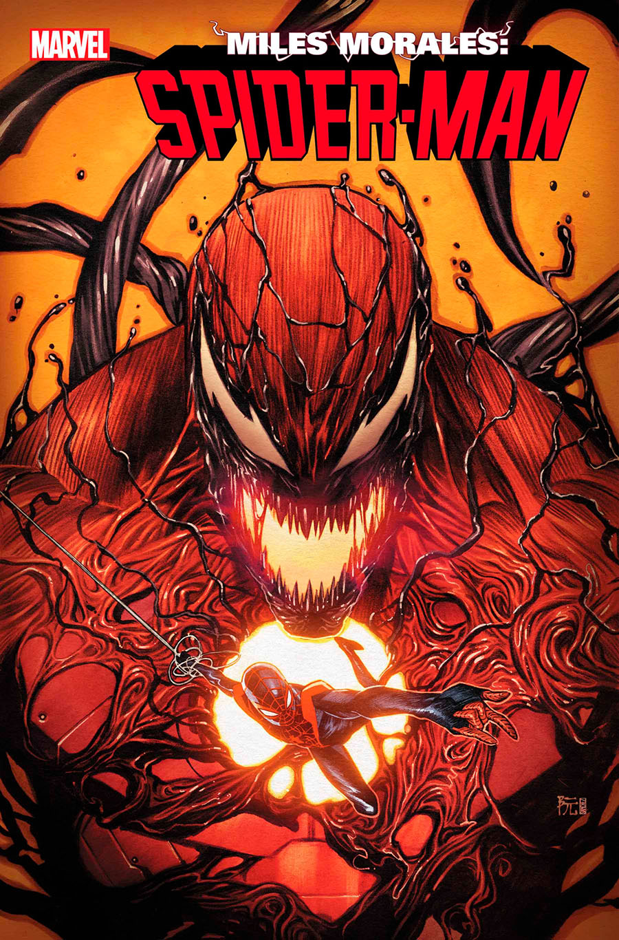 Miles Morales Spider-Man Vol 2 #7 Cover A Regular Dike Ruan Cover (Carnage Reigns Part 6)