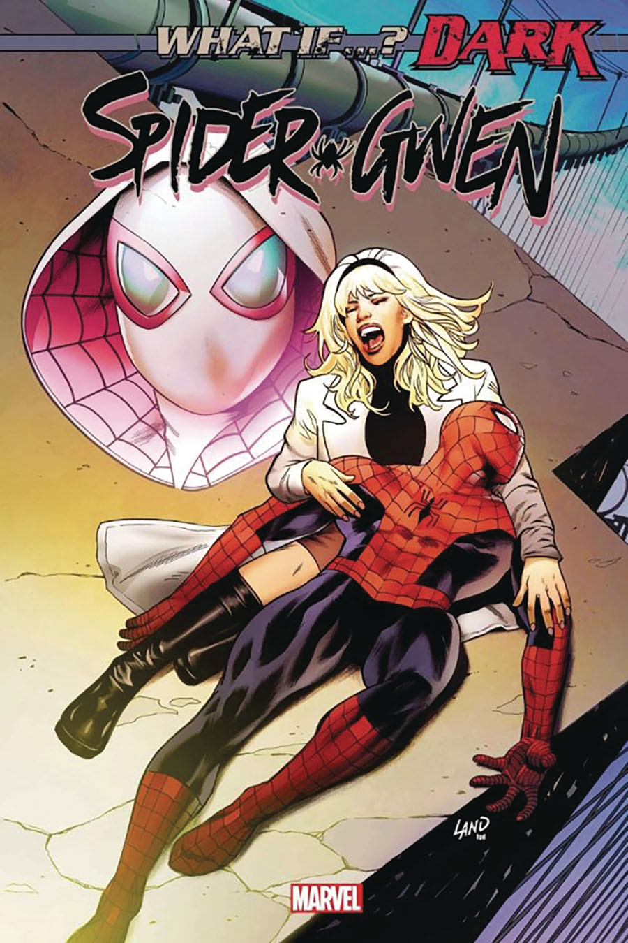 What If Dark Spider-Gwen #1 (One Shot) Cover A Regular Greg Land Cover