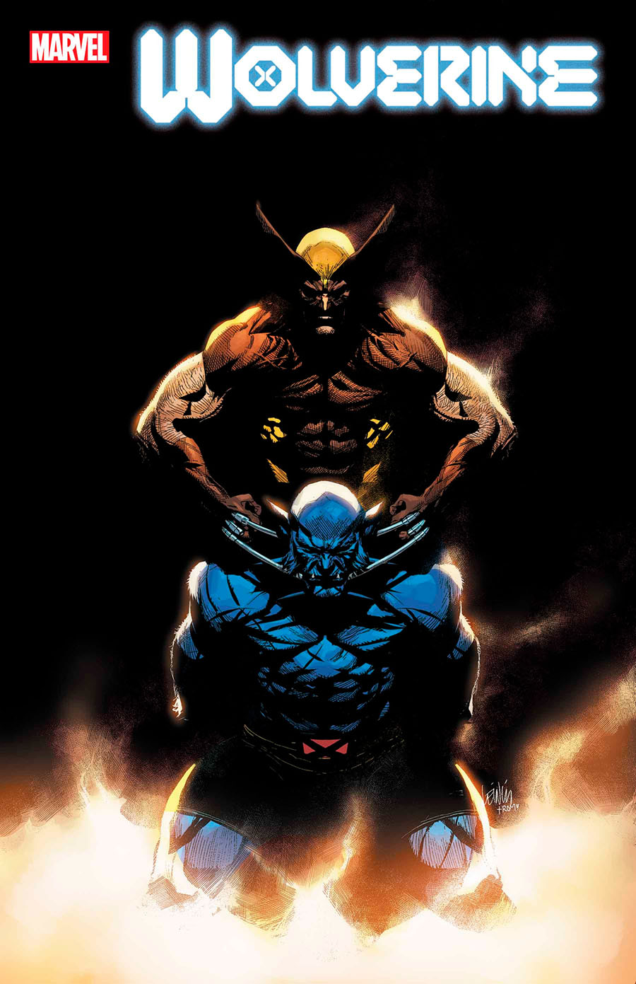 Wolverine Vol 7 #35 Cover A Regular Leinil Francis Yu Cover
