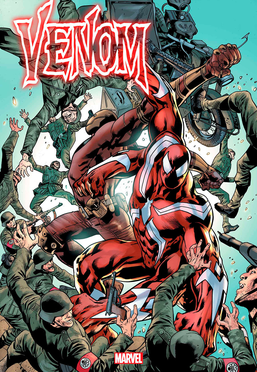 Venom Vol 5 #22 Cover A Regular Bryan Hitch Cover