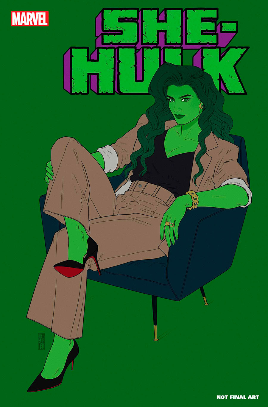 She-Hulk Vol 4 #15 Cover A Regular Jen Bartel Cover