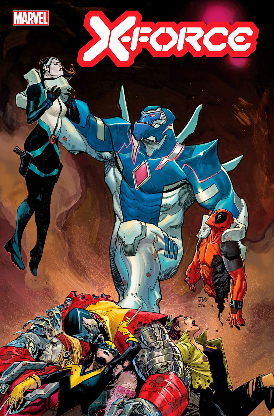 X-Force Vol 6 #42 Cover A Regular Joshua Cassara Cover