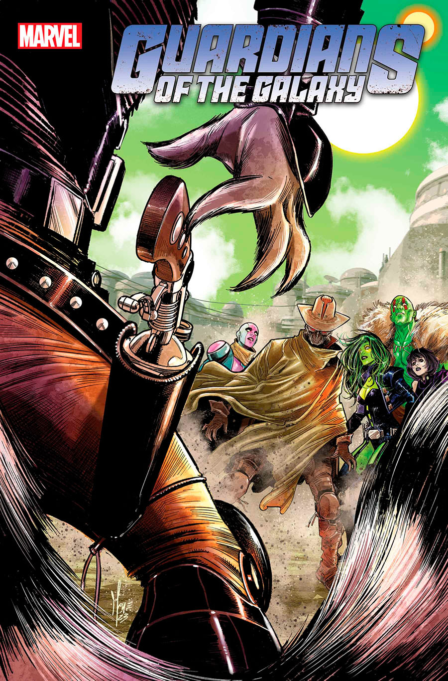 Guardians Of The Galaxy Vol 7 #4 Cover A Regular Marco Checchetto Cover