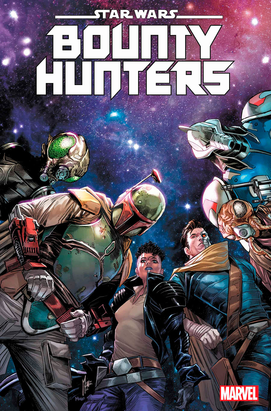 Star Wars Bounty Hunters #36 Cover A Regular Marco Checchetto Cover