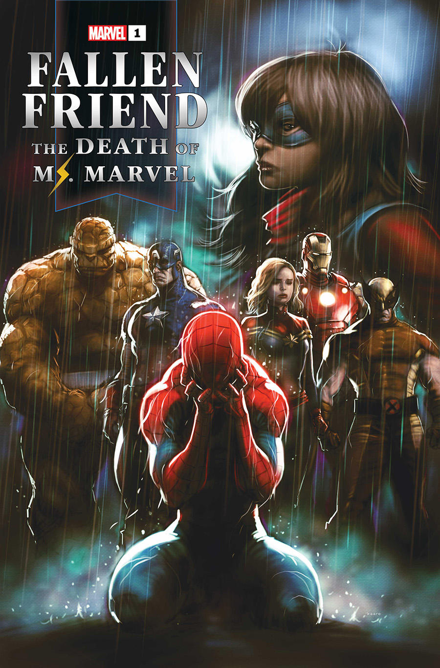 Fallen Friend The Death of Ms. Marvel