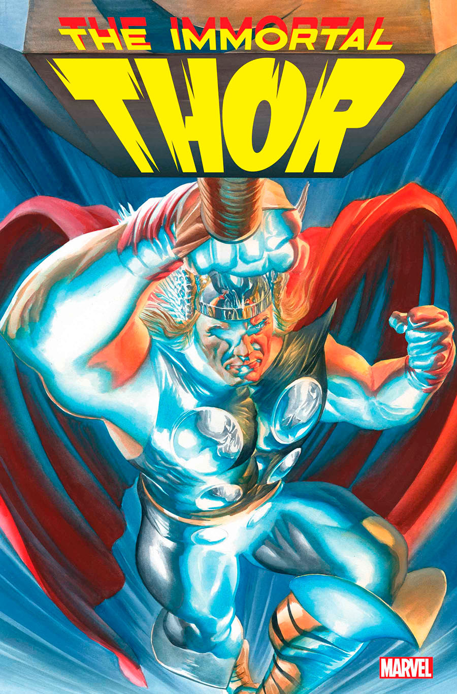 Immortal Thor #1 Cover A Regular Alex Ross Cover