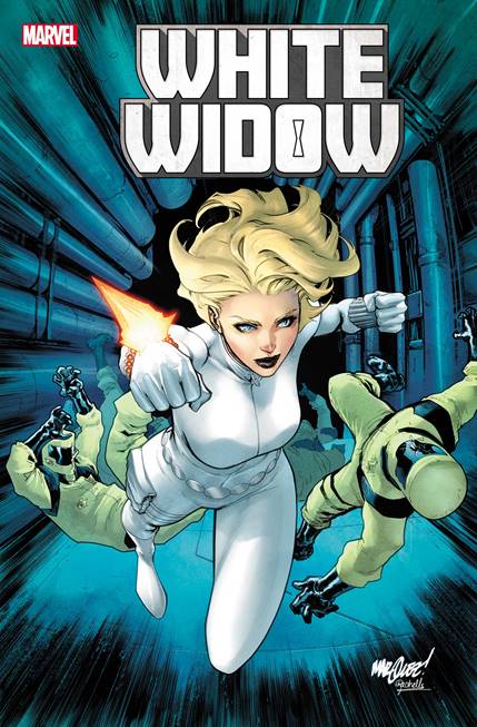 White Widow #1 Cover A Regular David Marquez Cover