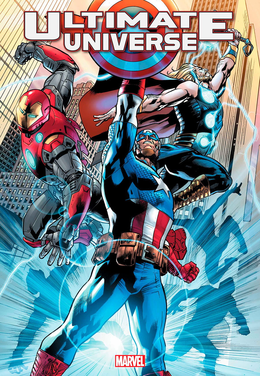 Ultimate Universe #1 (One Shot) Cover A Regular Bryan Hitch Cover