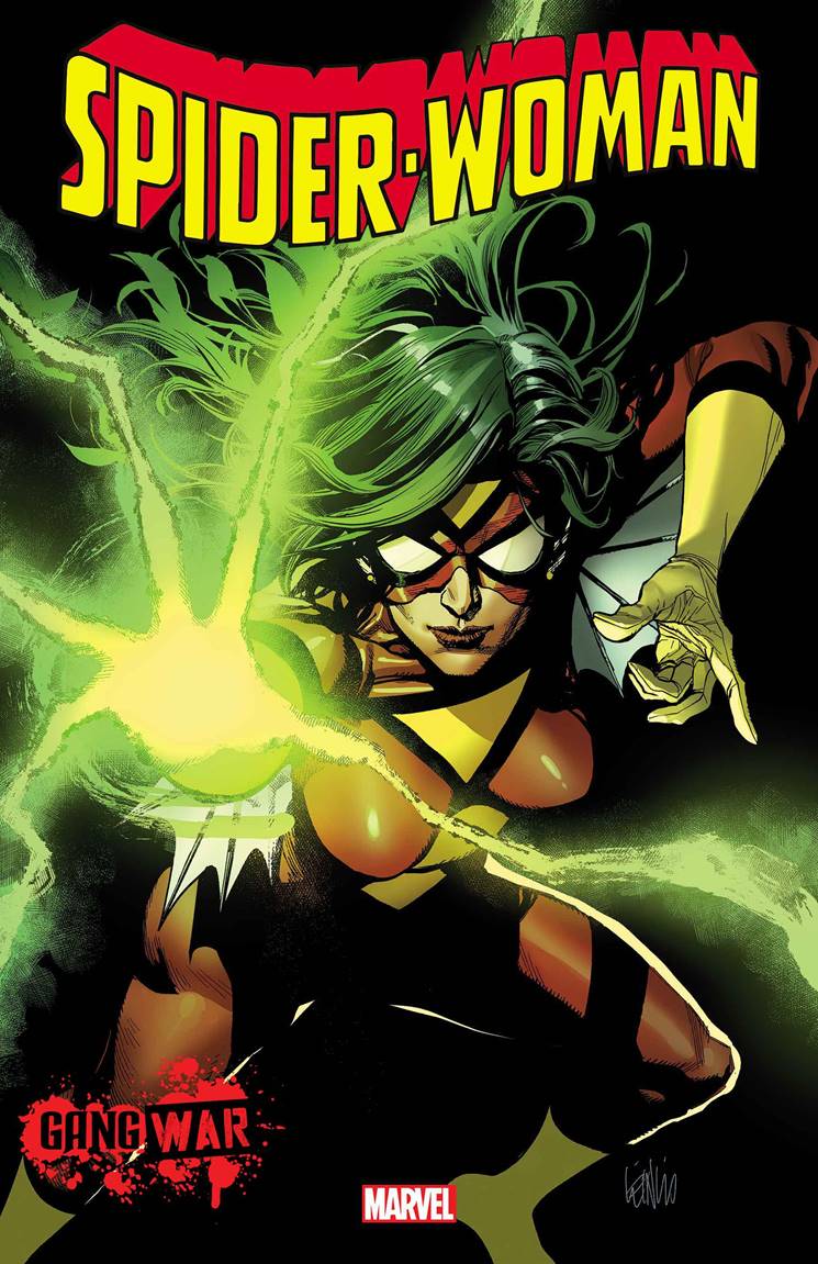 Spider-Woman Vol 8 #1 Cover A Regular Leinil Francis Yu Cover (Gang War First Strike Tie-In)