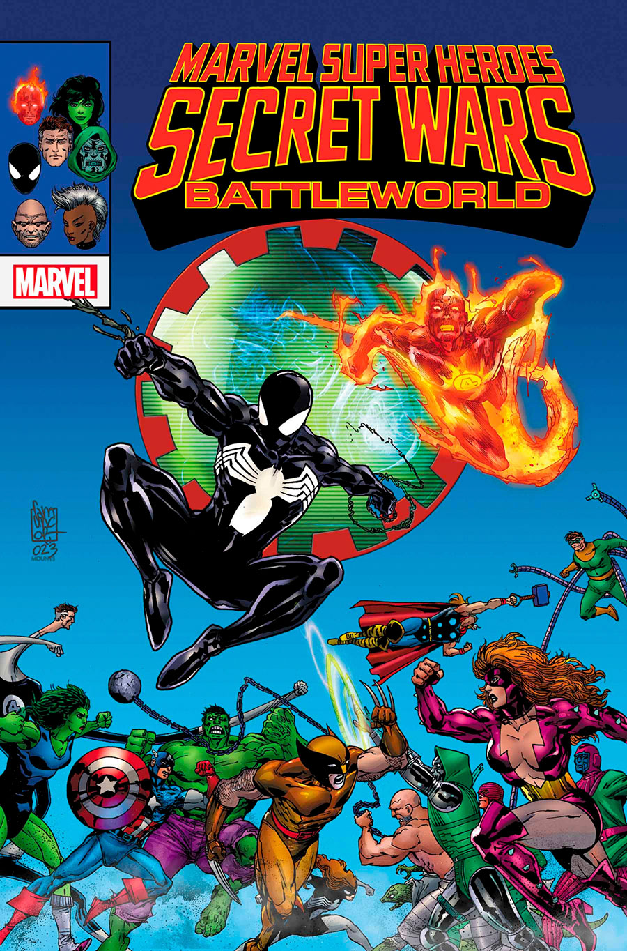 Marvel Super Heroes Secret Wars: Battleworld