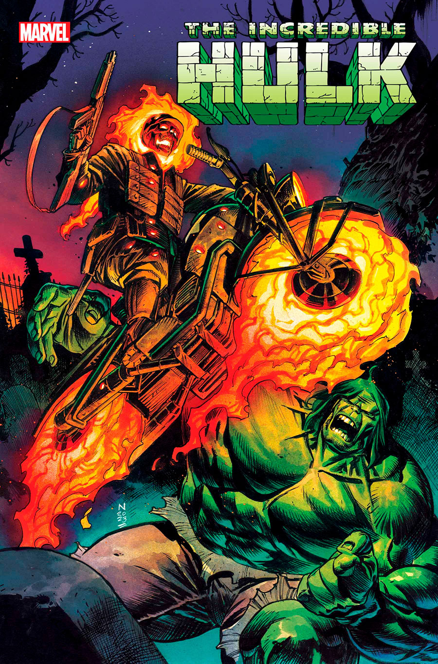 Incredible Hulk Vol 5 #6 Cover A Regular Nic Klein Cover