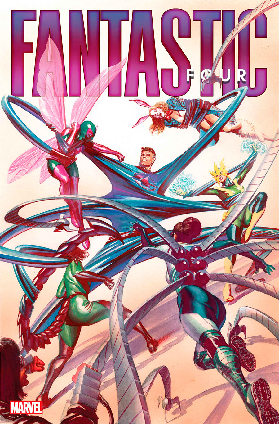 Fantastic Four Vol 7 #16 Cover A Regular Alex Ross Cover