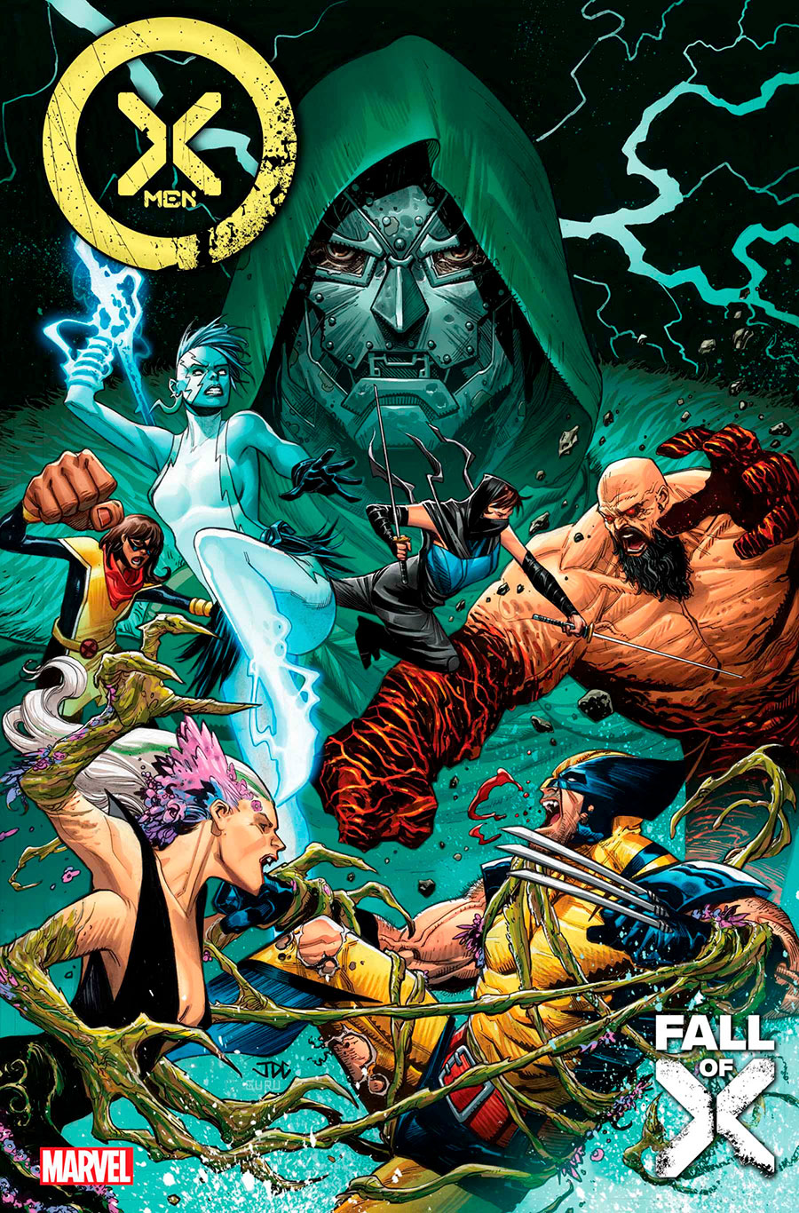 X-Men Vol 6 #29 Cover A Regular Joshua Cassara Cover (Fall Of X Tie-In)