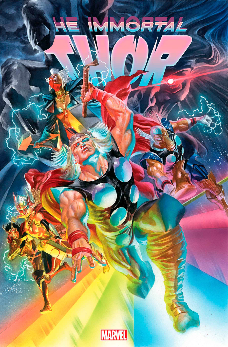 Immortal Thor #5 Cover A Regular Alex Ross Cover