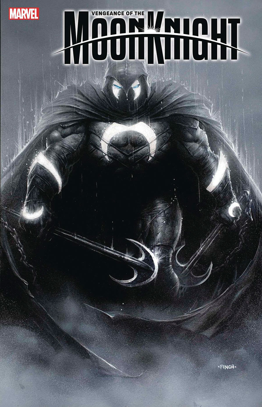Vengeance Of The Moon Knight Vol 2 #1 Cover A Regular David Finch Cover