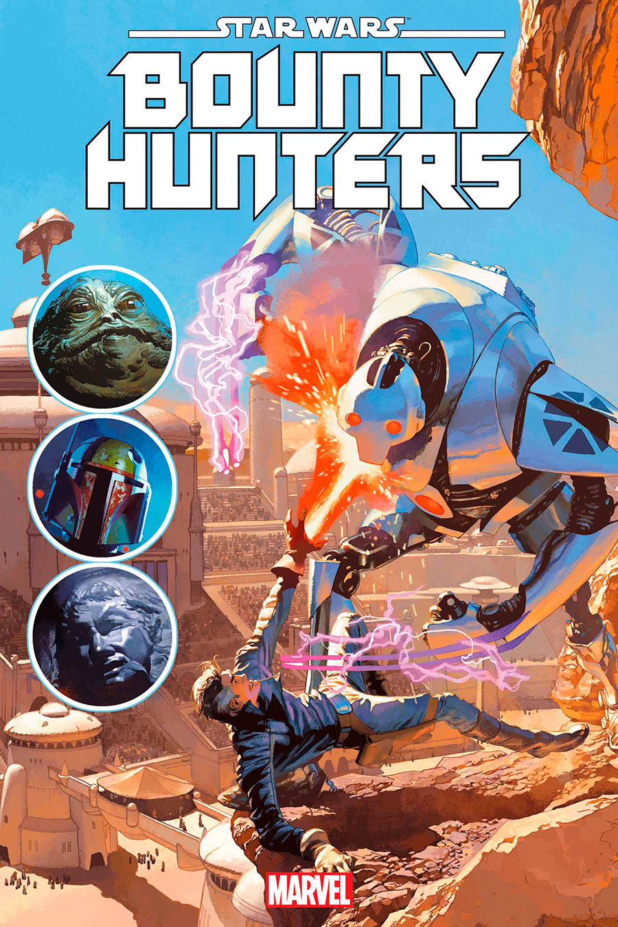 Star Wars Bounty Hunters #42 Cover A Regular Josemaria Casanovas Cover
