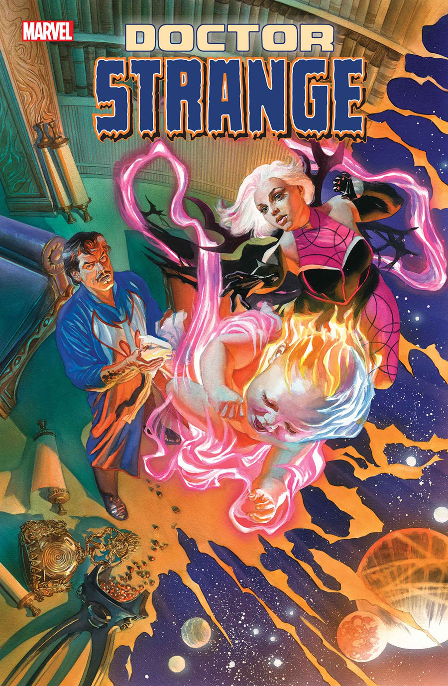 Doctor Strange Vol 6 #11 Cover A Regular Alex Ross Cover