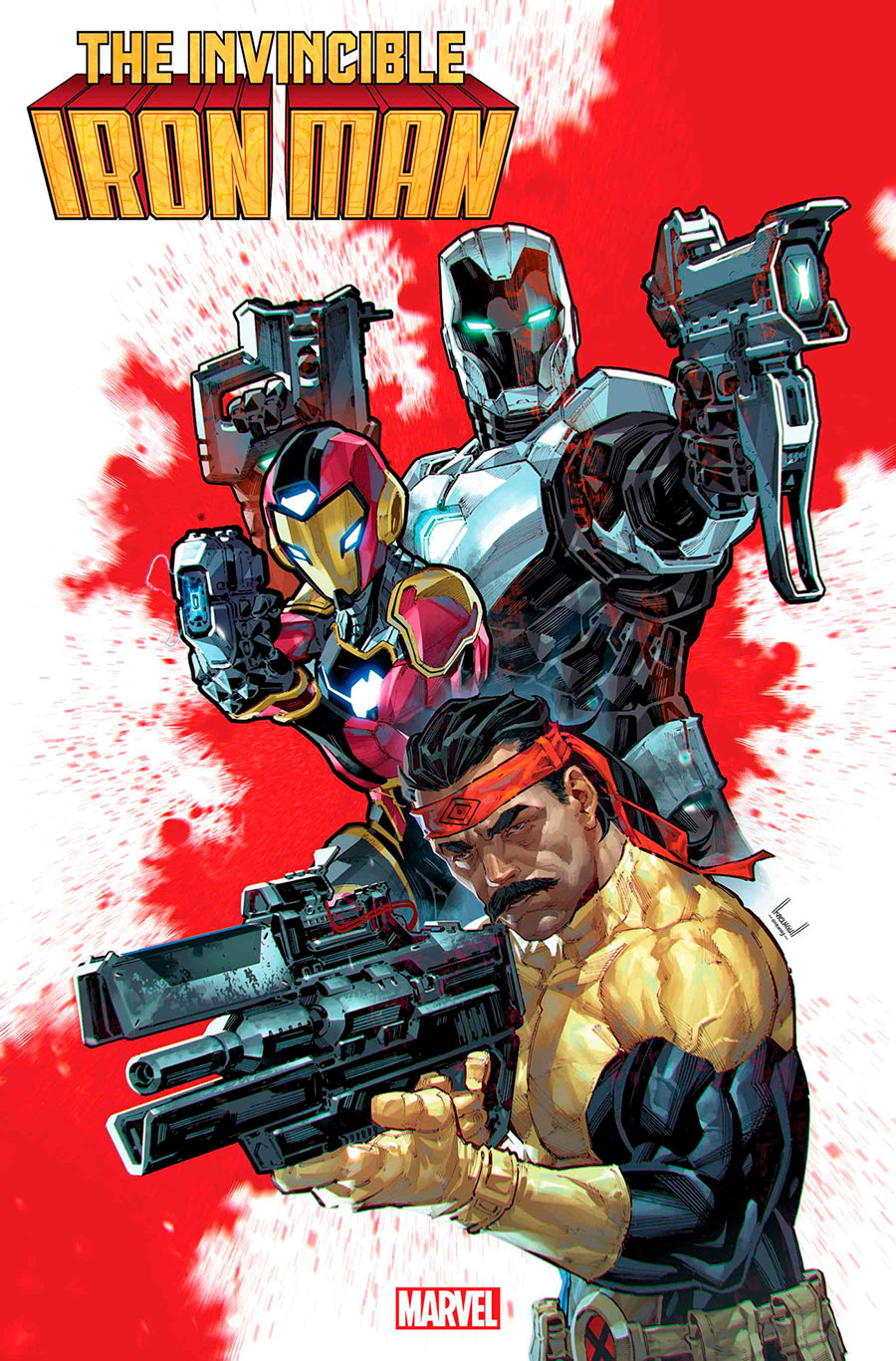 Invincible Iron Man Vol 4 #14 Cover A Regular Kael Ngu Cover