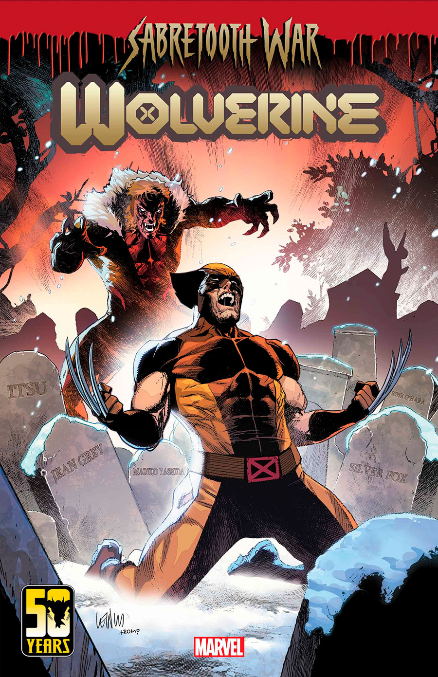 Wolverine Vol 7 #46 Cover A Regular Leinil Francis Yu Cover