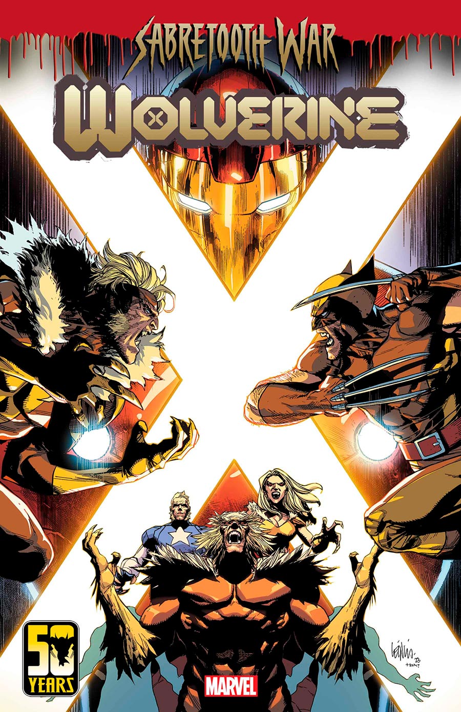 Wolverine Vol 7 #45 Cover A Regular Leinil Francis Yu Cover