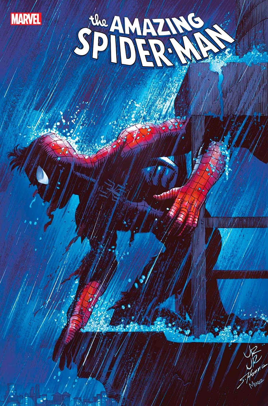Amazing Spider-Man Vol 6 #45 Cover A Regular John Romita Jr Cover