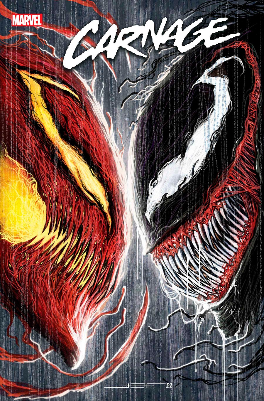 Carnage Vol 4 #5 Cover A Regular Juan Ferreyra Cover (Flesh And Blood Part 2)