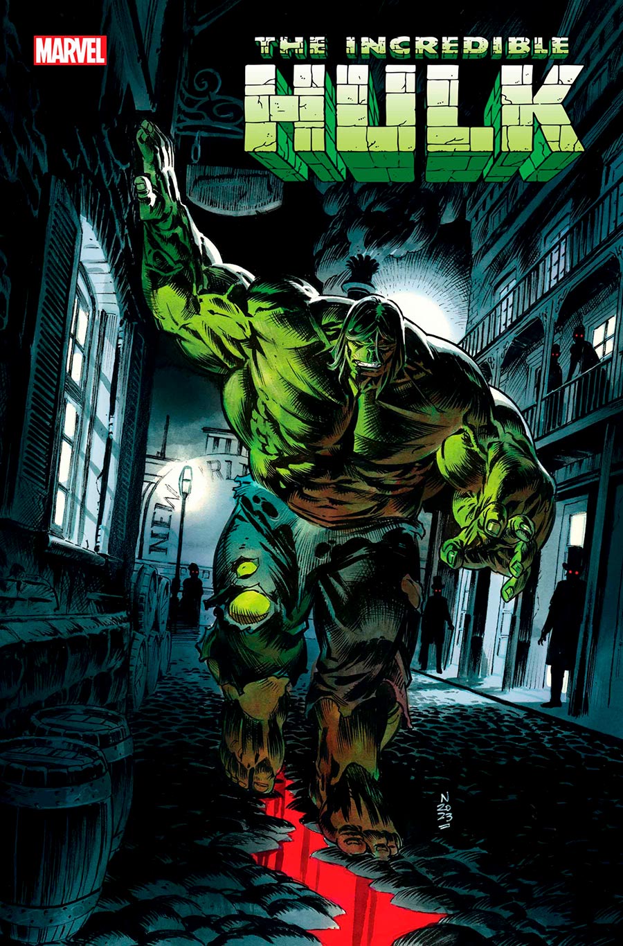 Incredible Hulk Vol 5 #10 Cover A Regular Nic Klein Cover