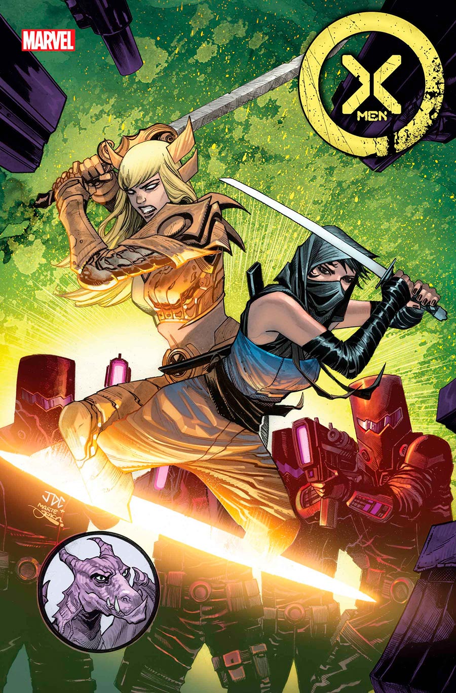 X-Men Vol 6 #32 Cover A Regular Joshua Cassara Cover