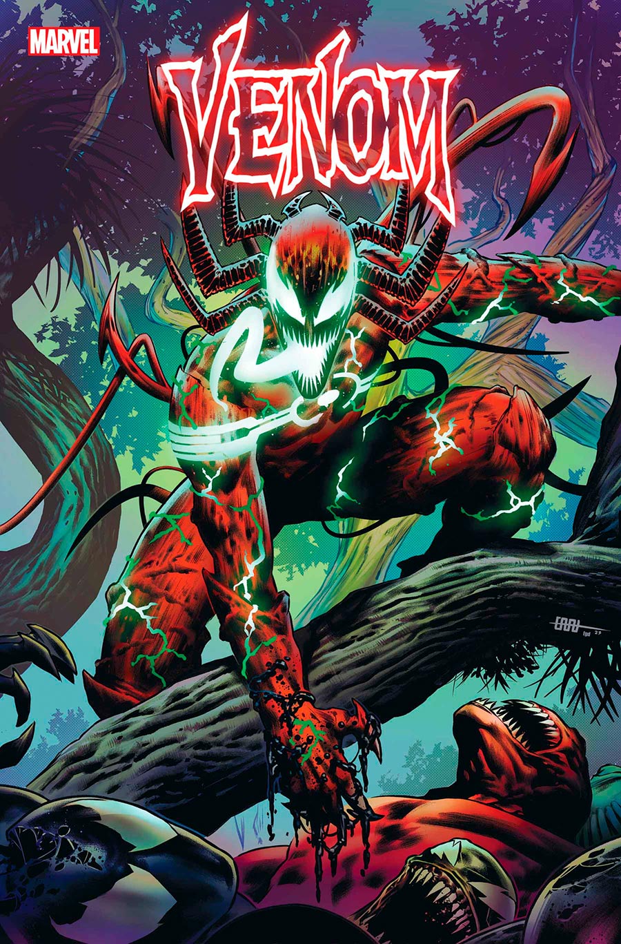 Venom Vol 5 #32 Cover A Regular CAFU Cover (Flesh And Blood Part 3)