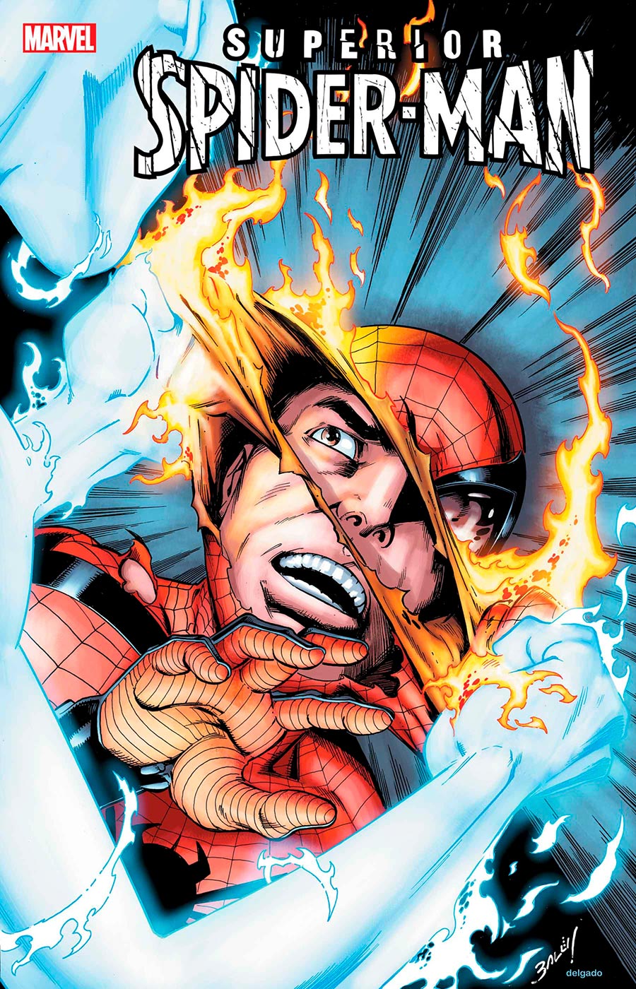 Superior Spider-Man Vol 3 #6 Cover A Regular Mark Bagley Cover