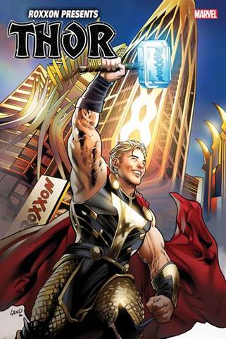 Roxxon Presents Thor #1 (One Shot) Cover A Regular Greg Land Cover