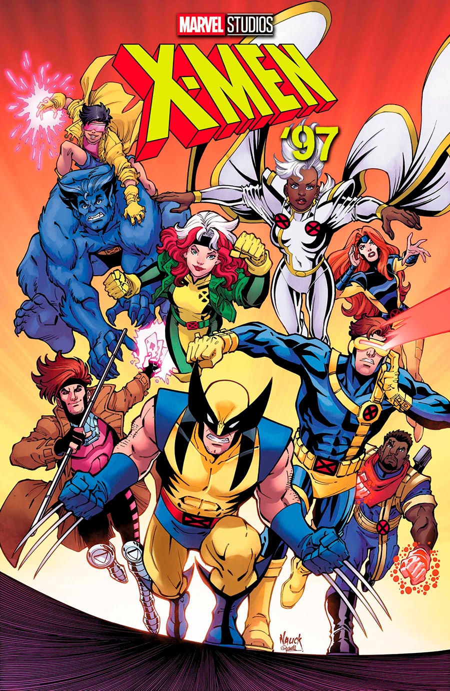 X-Men 97 #1 Cover A Regular Todd Nauck Cover