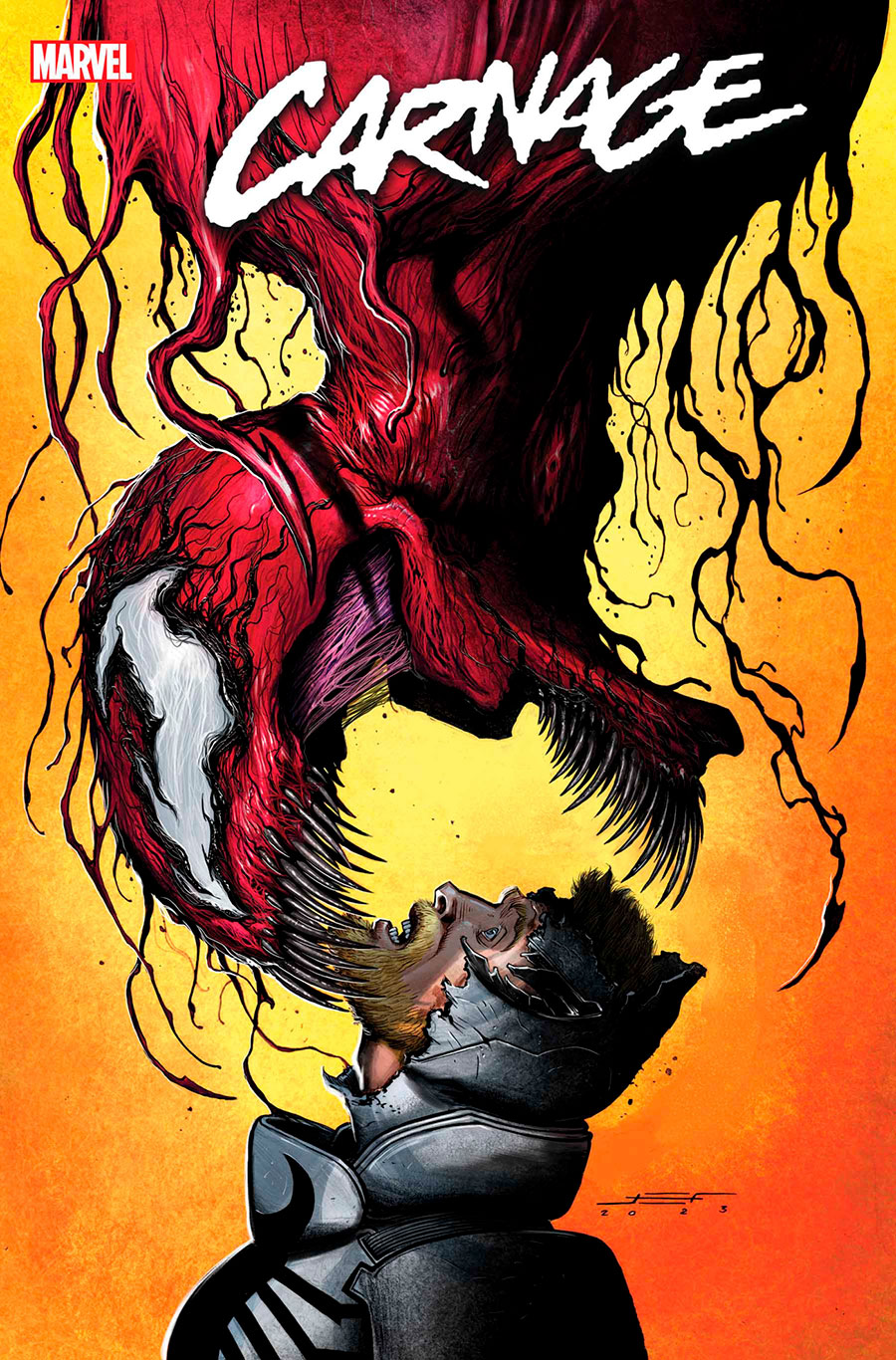 Carnage Vol 4 #6 Cover A Regular Juan Ferreyra Cover (Flesh And Blood Part 4)