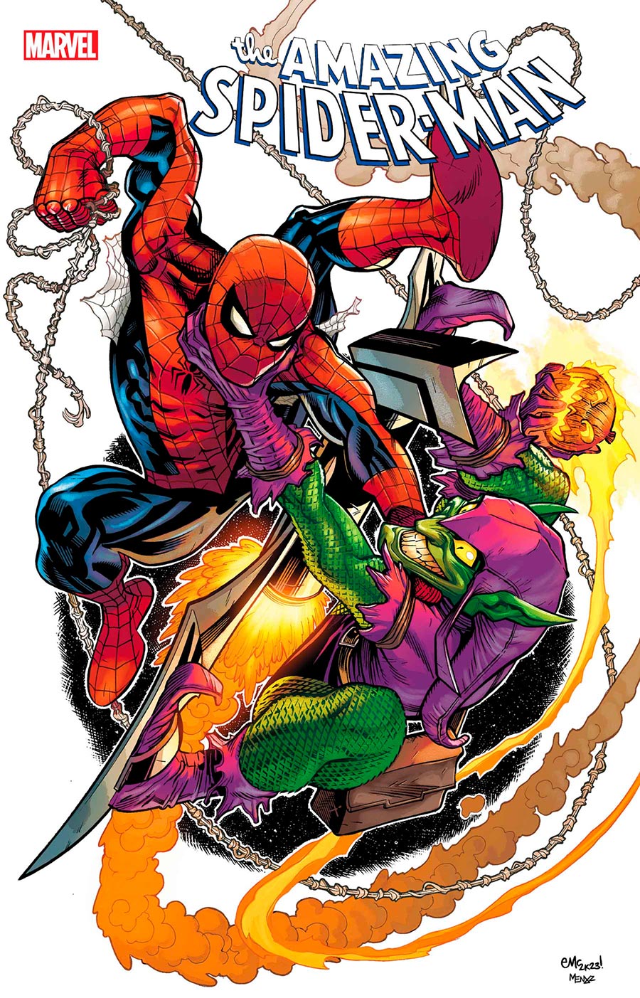 Amazing Spider-Man Vol 6 #50 Cover A Regular Ed McGuinness Cover