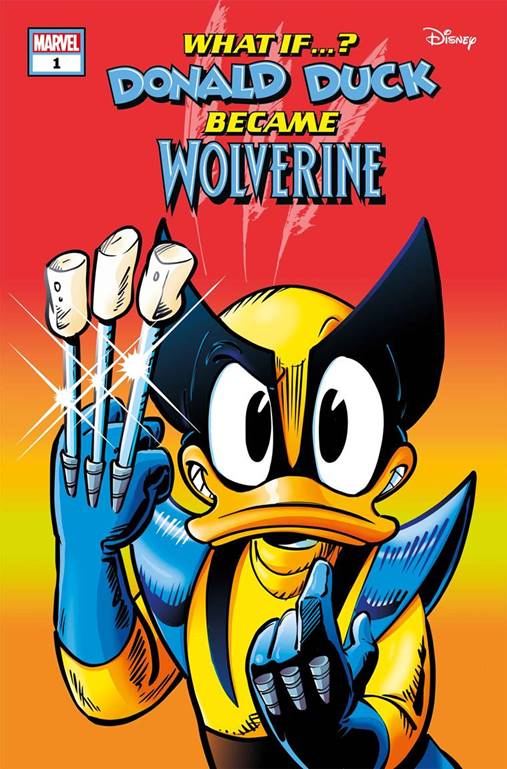 Marvel & Disney: What If...? Donald Duck Became Wolverine