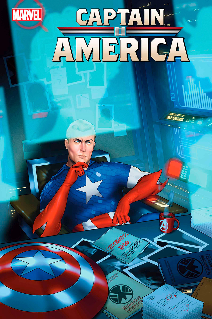 Captain America Vol 10 #10 Cover A Regular Taurin Clarke Cover