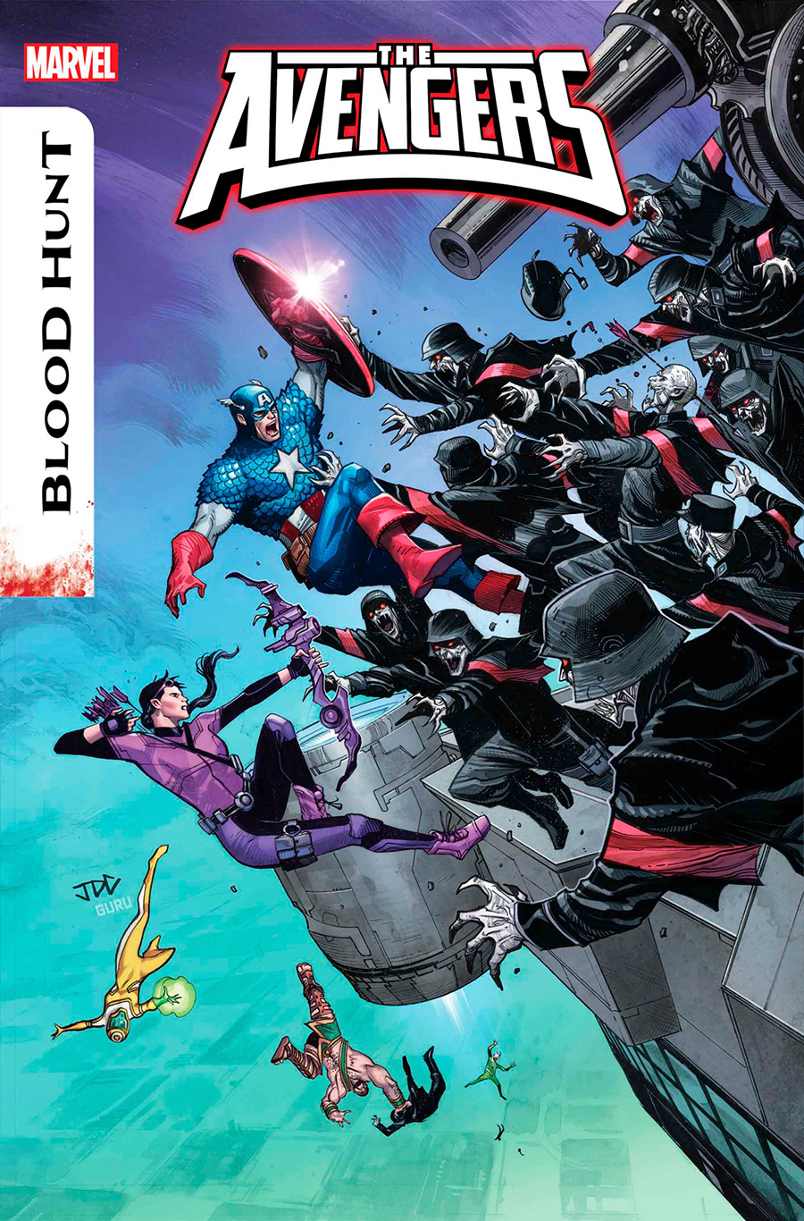 Avengers Vol 8 #15 Cover A Regular Joshua Cassara Cover (Blood Hunt Tie-In)