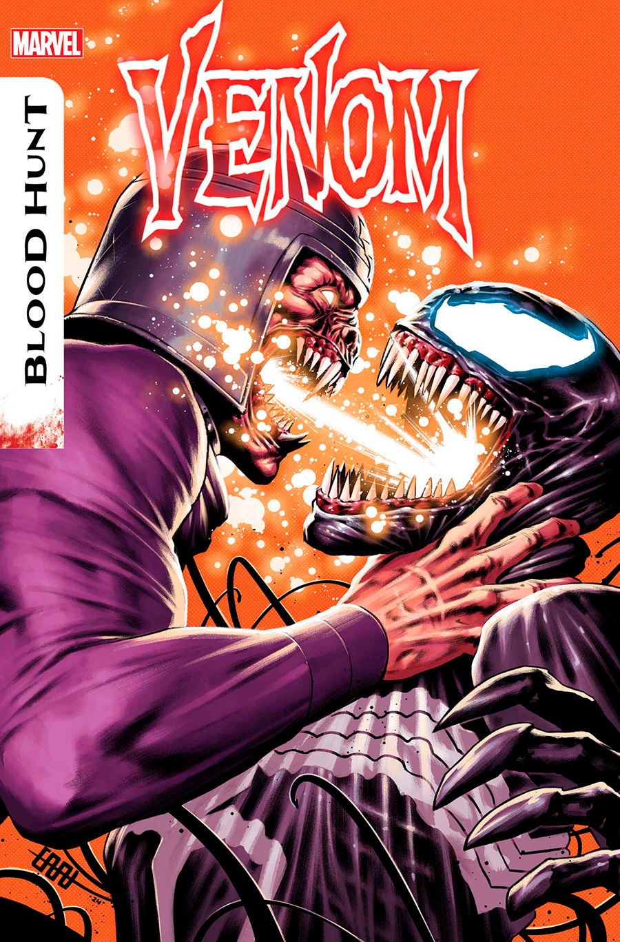 Venom Vol 5 #34 Cover A Regular CAFU Cover (Blood Hunt Tie-In)