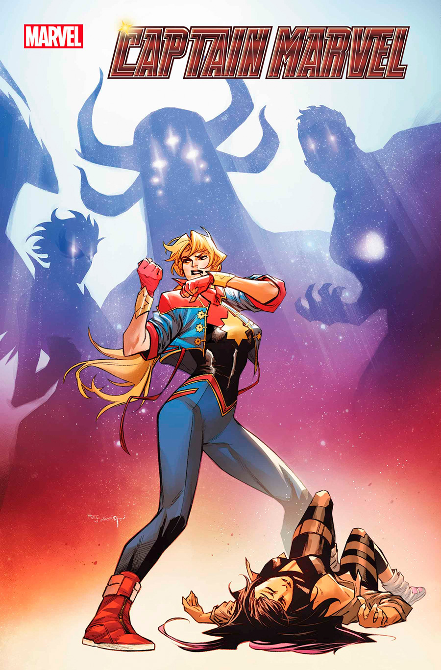 Captain Marvel Vol 10 #9 Cover A Regular Stephen Segovia Cover