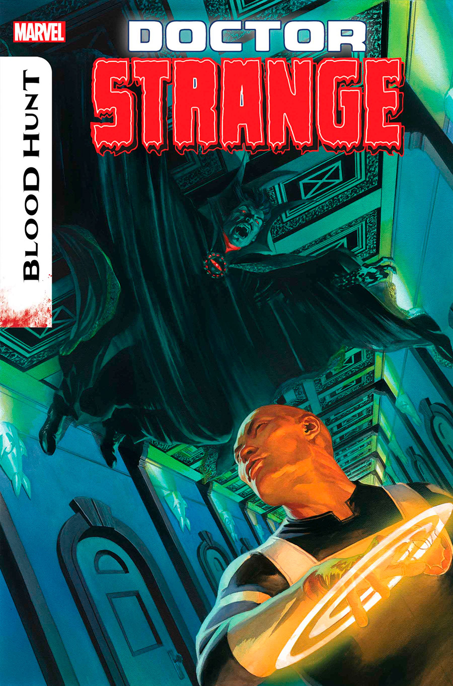 Doctor Strange Vol 6 #16 Cover A Regular Alex Ross Cover (Blood Hunt Tie-In)