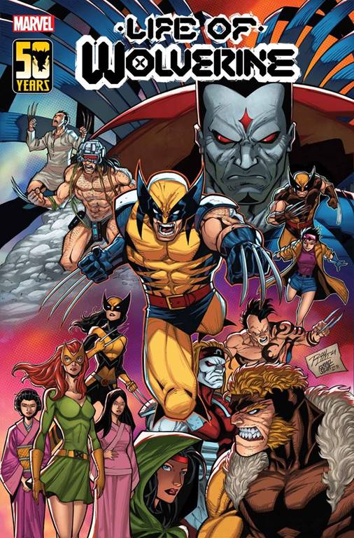 Life of Wolverine