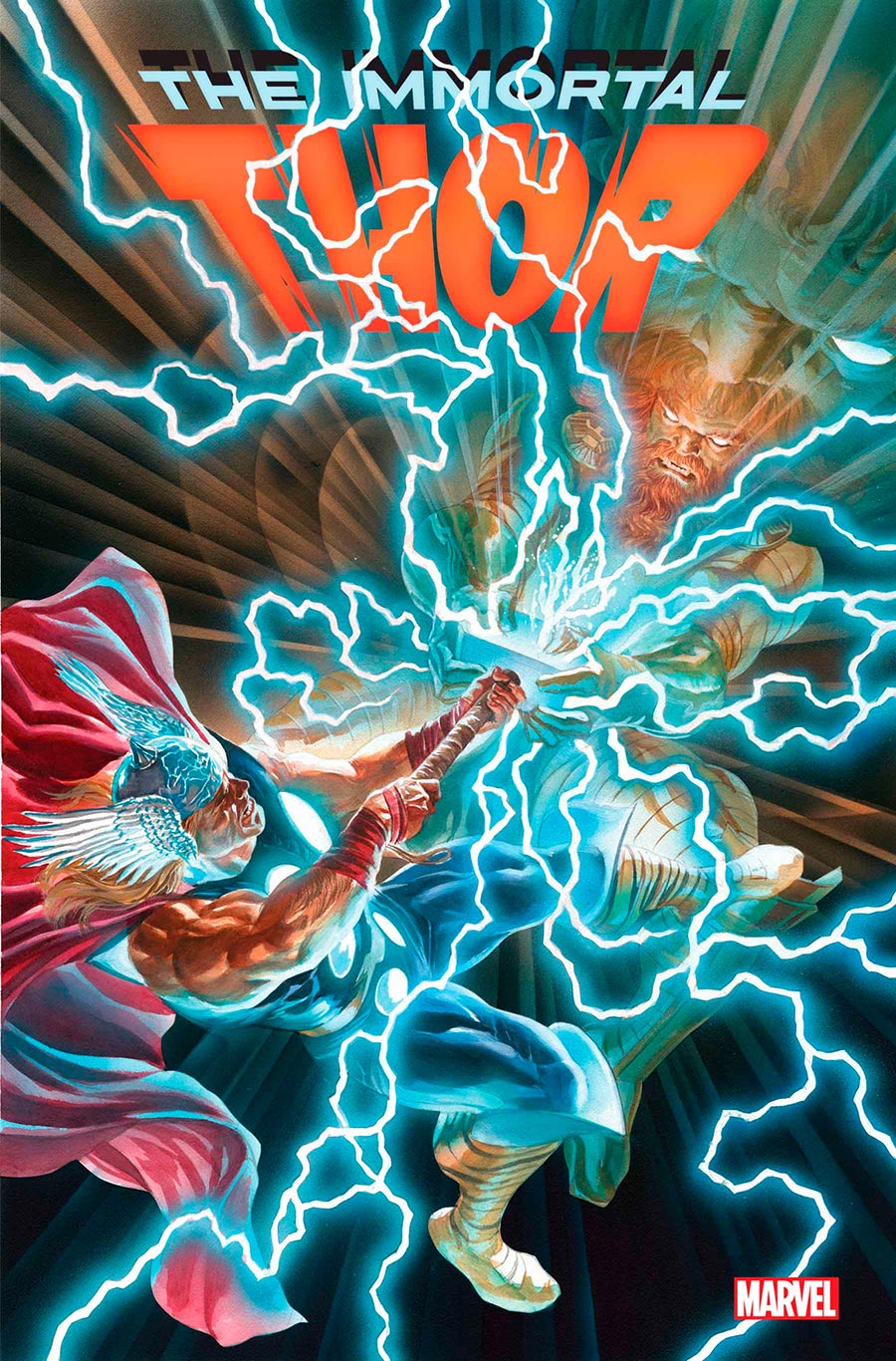 Immortal Thor #14 Cover A Regular Alex Ross Cover (#775)