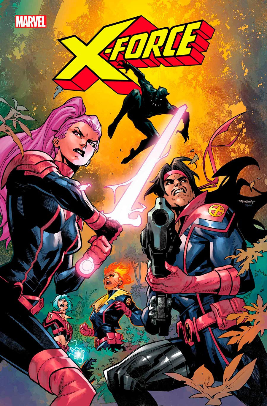 X-Force Vol 7 #2 Cover A Regular Stephen Segovia Cover