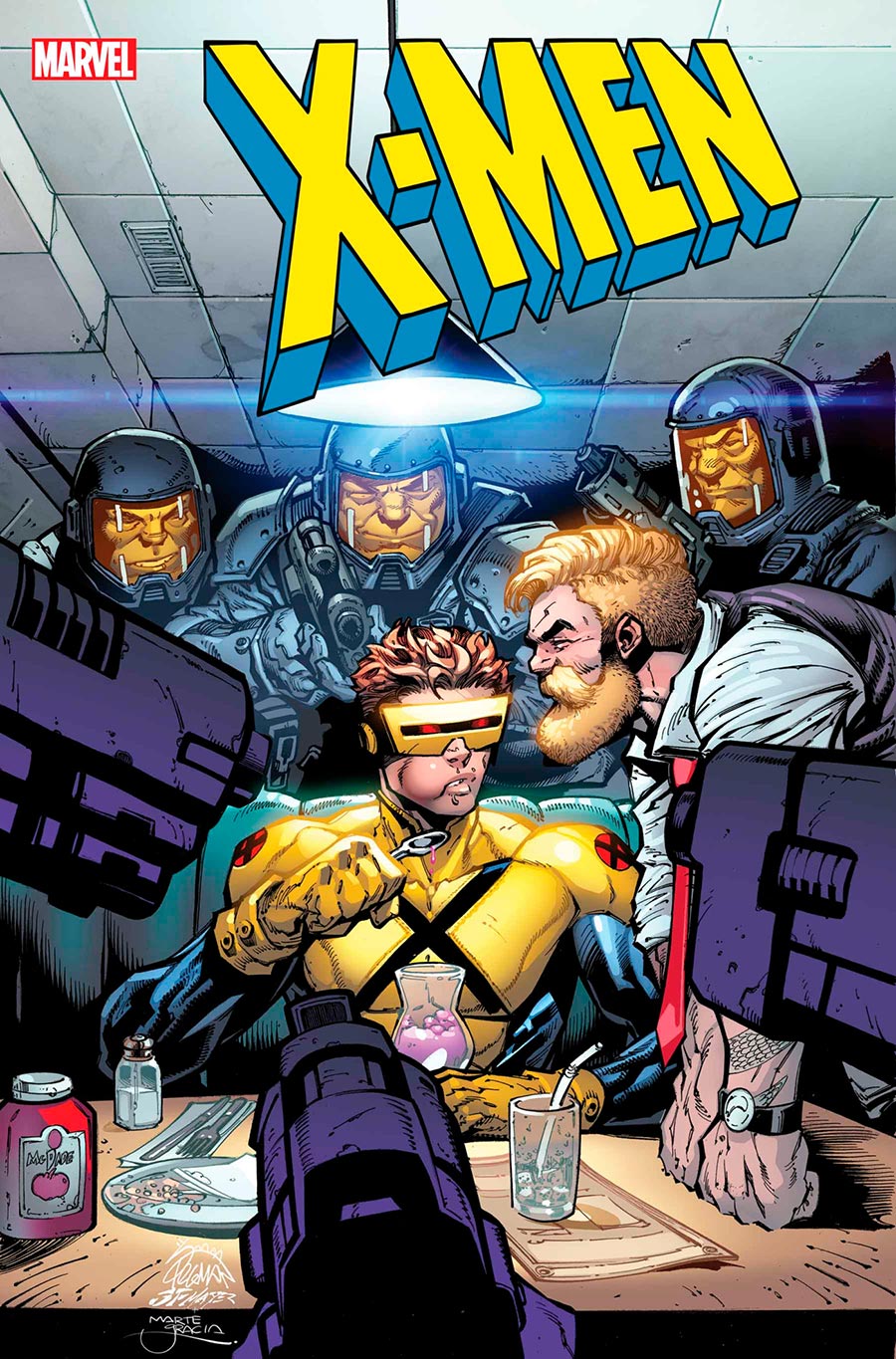 X-Men Vol 7 #3 Cover A Regular Ryan Stegman Cover