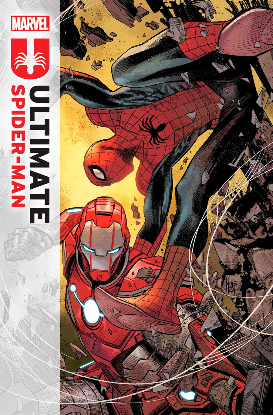 Ultimate Spider-Man Vol 2 #8 Cover A Regular Marco Checchetto Cover